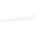 Bookshelf Boards 8 Pcs White Chipboard Nbpxnt