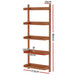 Bookshelf Floating Shelf Capiz Oak