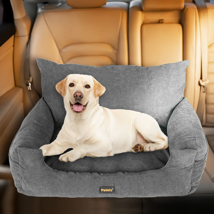 Goslash Picks Pet Car Booster Seat Dog Protector Portable