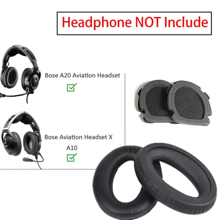 Bose A20 Headset Ear Pads Replacement Kit