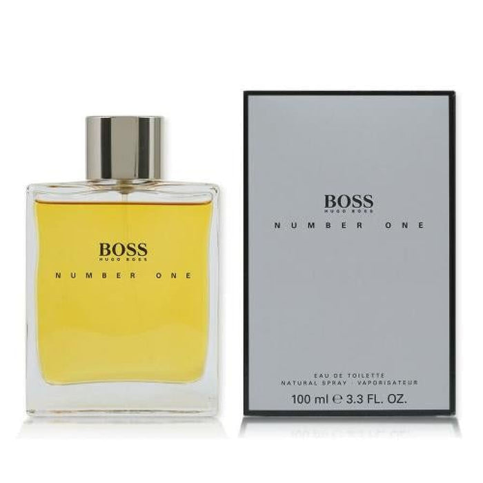 Boss No. 1 Edt Spray By Hugo For Men-100 Ml