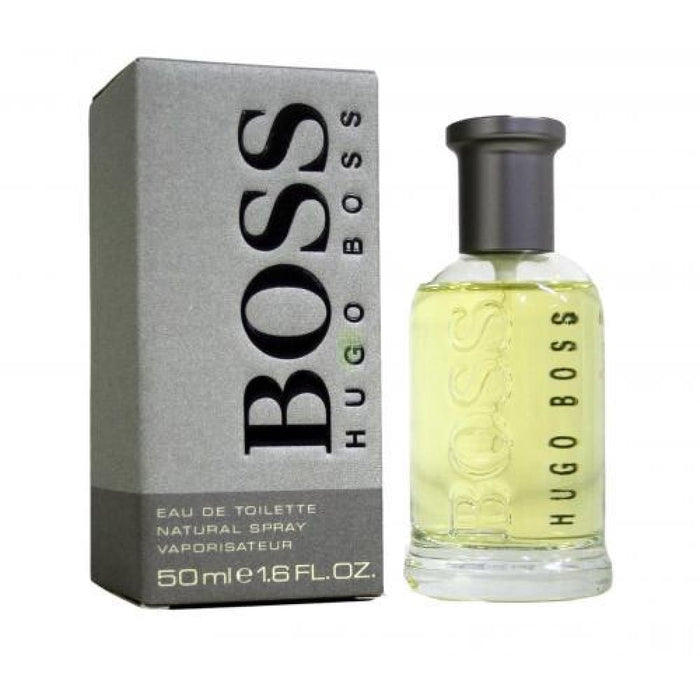 Boss No. 6 Edt Spray (grey Box) By Hugo For Men - 50 Ml