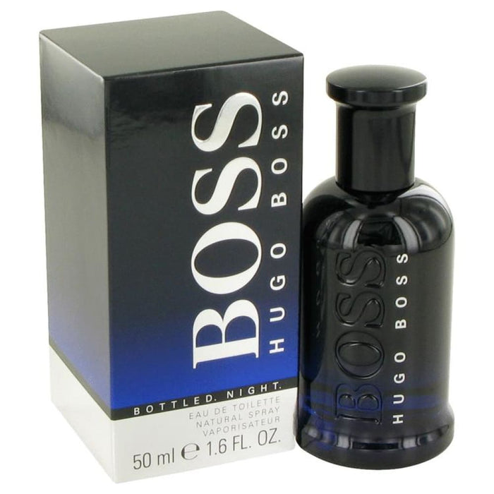 Boss Bottled Night Edt Spray By Hugo For Men - 50 Ml