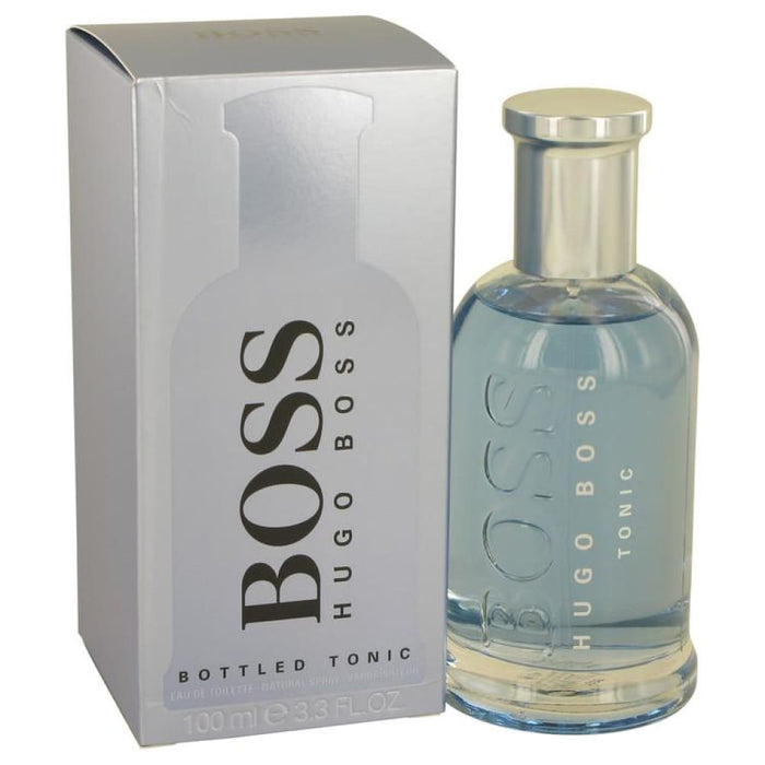 Boss Bottled Tonic Edt Spray By Hugo For Men - 100 Ml