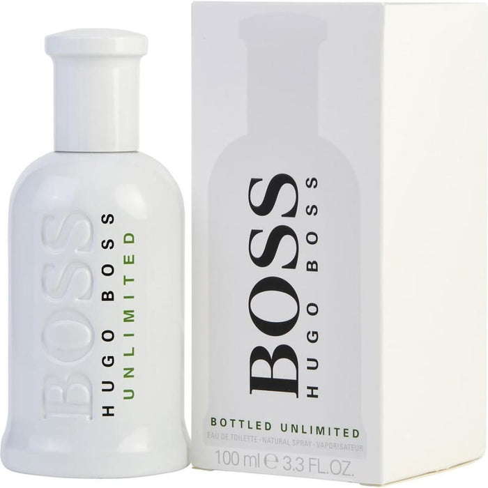 Boss Bottled Unlimited Edt Spray By Hugo For Men - 100 Ml