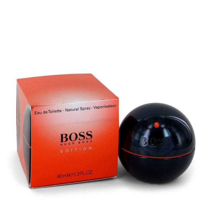 Boss In Motion Black Edt Spray By Hugo For Men - 38 Ml