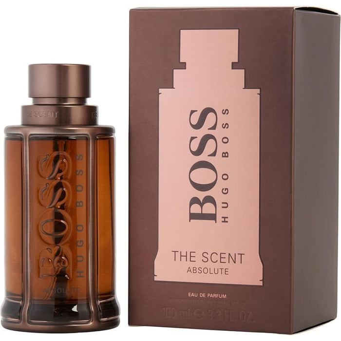 Boss The Scent Absolute Edp Spray By Hugo For Men - 100 Ml