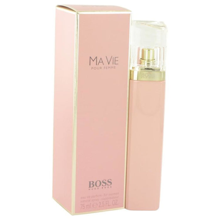 Boss Ma Vie Edp Spray By Hugo For Women - 75 Ml