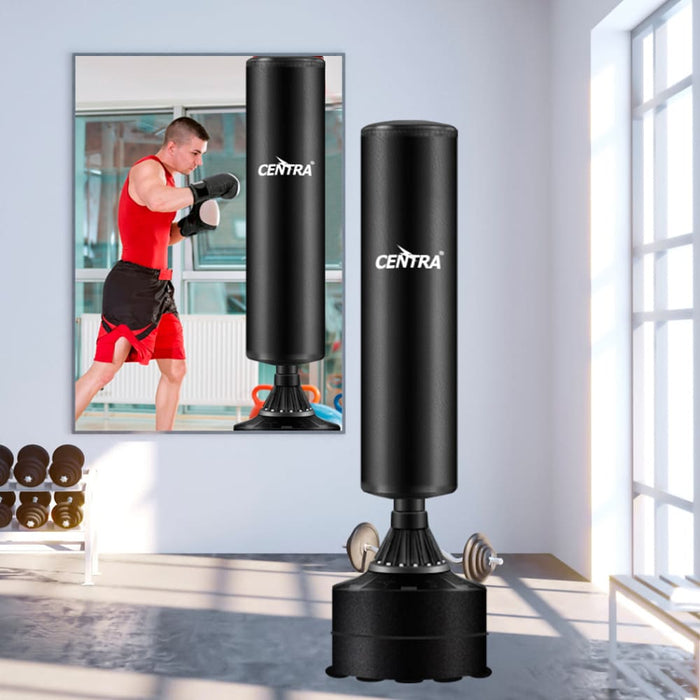 Boxing Punching Bag Free Standing Speed Dummy Ufc Kick