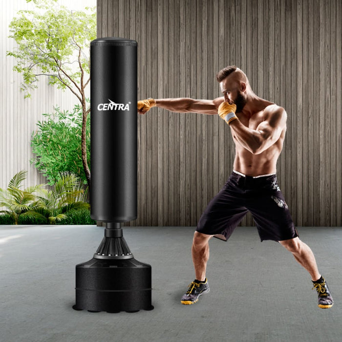 Boxing Punching Bag Free Standing Speed Dummy Ufc Kick