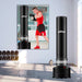 Boxing Punching Bag Free Standing Speed Dummy Ufc Kick