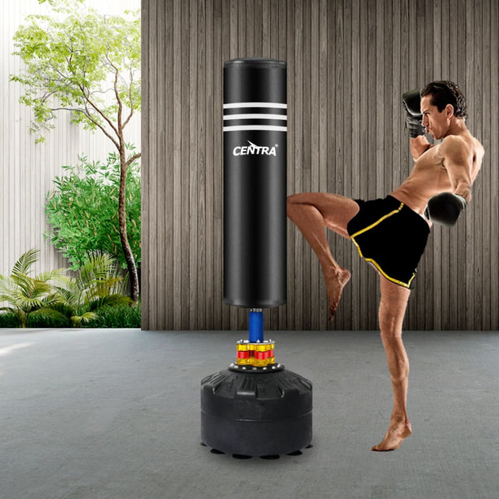 Boxing Punching Bag Free Standing Speed Dummy Ufc Kick