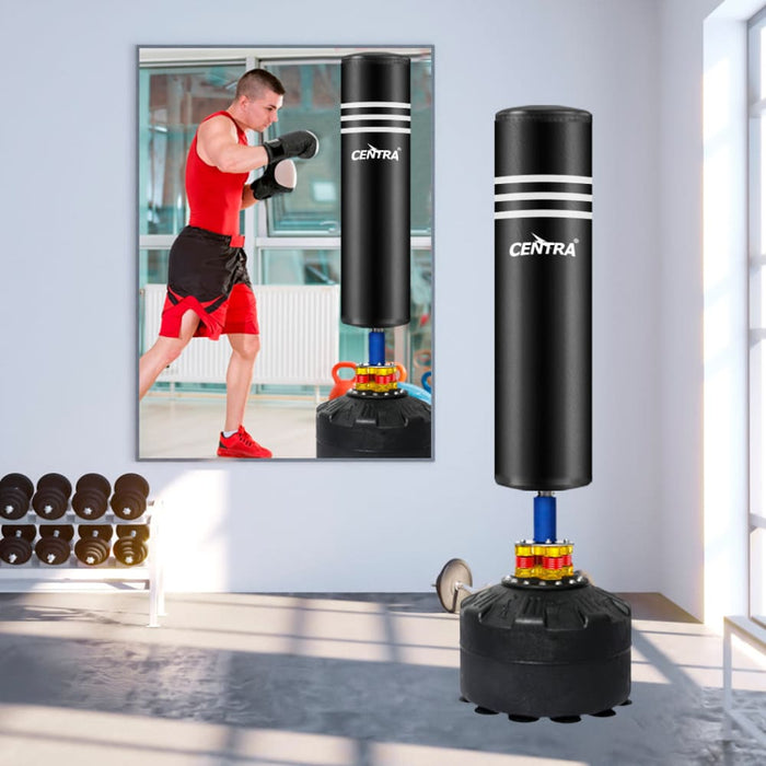 Boxing Punching Bag Free Standing Speed Dummy Ufc Kick