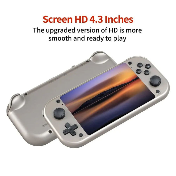 Boyhom M17 Retro Handheld Console 4.3 Ips Screen