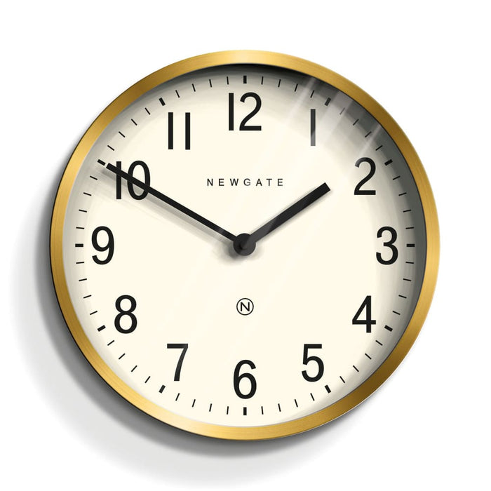 Brass Radial Master Clock