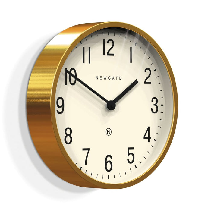 Brass Radial Master Clock