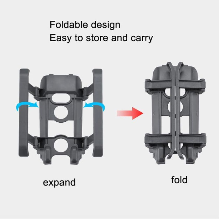 Brdrc Foldable Heightening Landing Gear Lifting Support