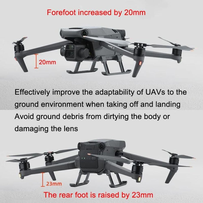 Brdrc Foldable Heightening Landing Gear Lifting Support