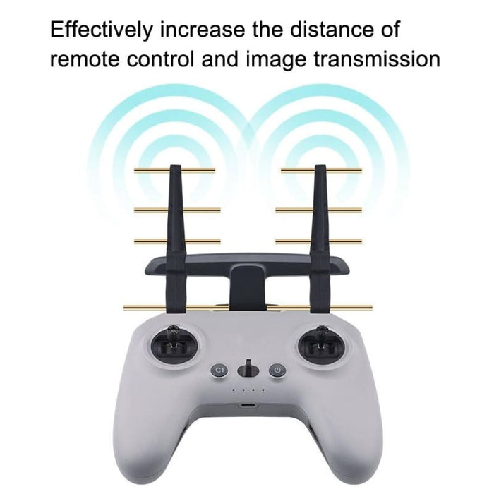 Brdrc Remote Control Eight Wood Antenna Signal Enhancer