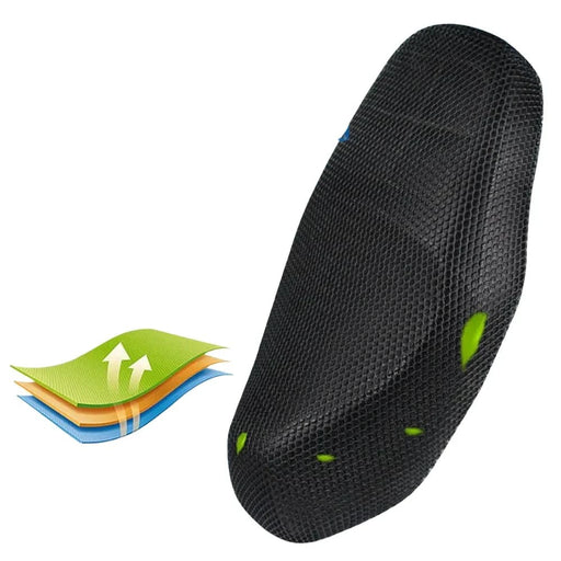 Breathable 3d Mesh Motorcycle Seat Cover