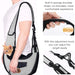 Breathable Adjustable Padded Shoulder Strap Dog Carrier