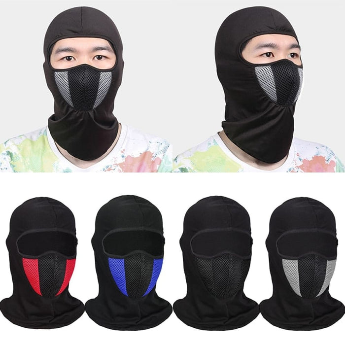 Breathable Balaclava Motorcycle Full Face Mask Motorbike