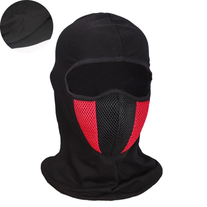 Breathable Balaclava Motorcycle Full Face Mask Motorbike