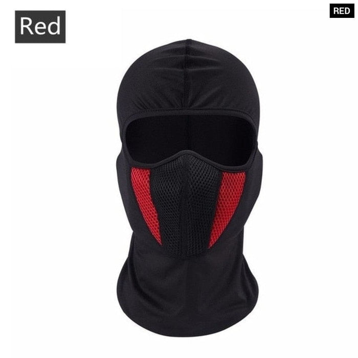 Breathable Balaclava Motorcycle Full Face Mask Motorbike