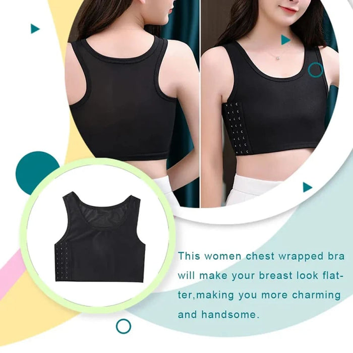 Breathable Chest Binder Vest