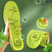 Breathable Foot Acupressure Insoles For Sweat Absorption