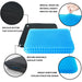 Breathable Gel Seat Cushion For Pain Relief