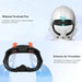 Breathable Ice Silk Mask For Meta Quest3 Leather