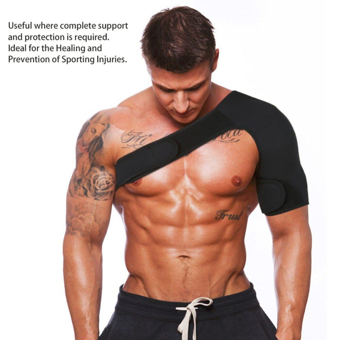 Breathable Left And Right Shoulder Brace Strap For Rotator