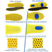 Breathable Memory Foam Insoles For Comfortable Feet