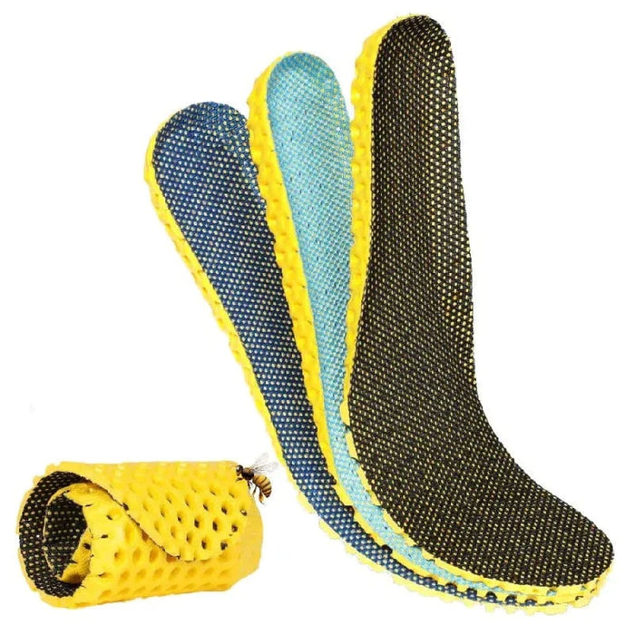 Breathable Memory Foam Insoles For Running Shoes