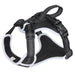 Breathable Mesh Reflective & Adjustable Dog Harness