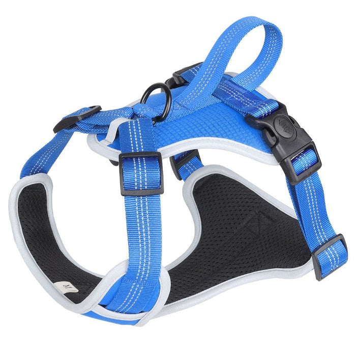 Breathable Mesh Reflective & Adjustable Dog Harness