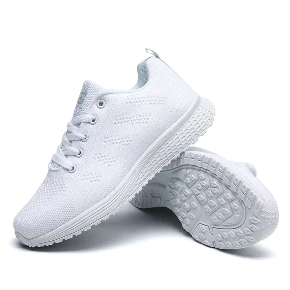 Breathable Mesh Womens Sneakers