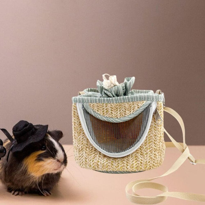 Breathable Portable Travel Pet Carrier Bag For Small Animals