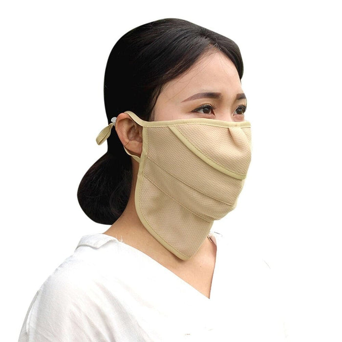 Breathable Uv Protection Face Mask Cover For Outdoor