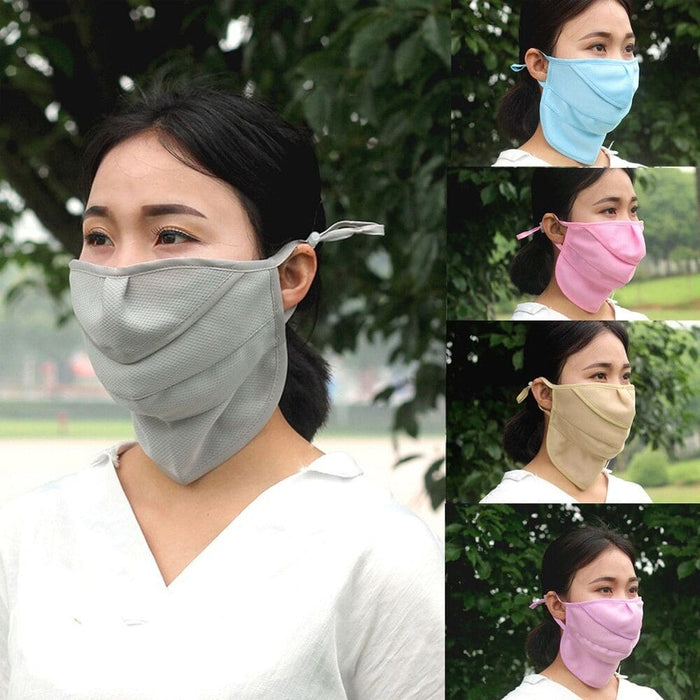 Breathable Uv Protection Face Mask Cover For Outdoor