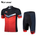 Breathable Quick-dry Cycling Jerseys Set