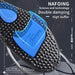 Breathable Shock Absorption Running Insoles For Shoes