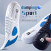 Breathable Shock Absorption Running Insoles For Shoes