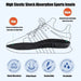 Breathable Shock Absorption Running Insoles For Shoes