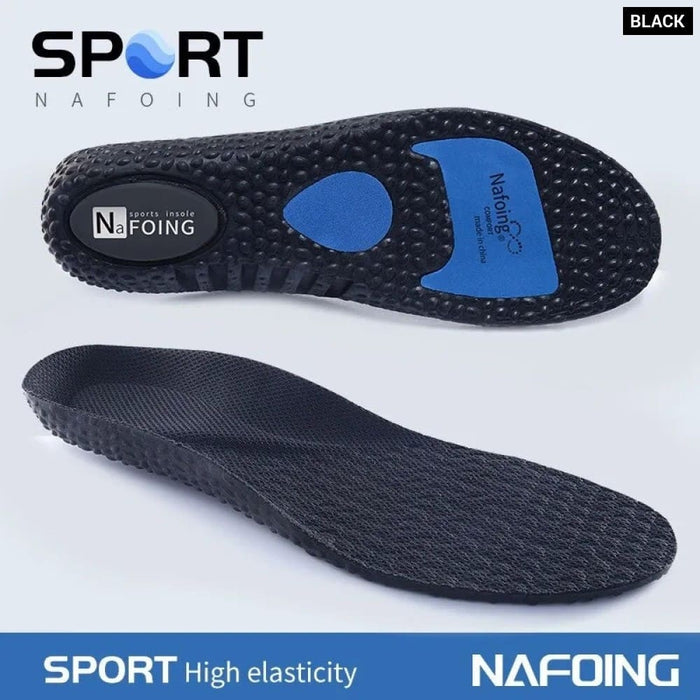 Breathable Shock Absorption Running Insoles For Shoes