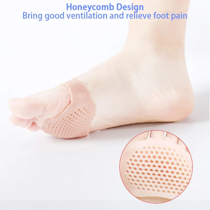 Breathable Silicone Gel Insoles For High Heels