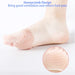 Breathable Silicone Gel Insoles For High Heels