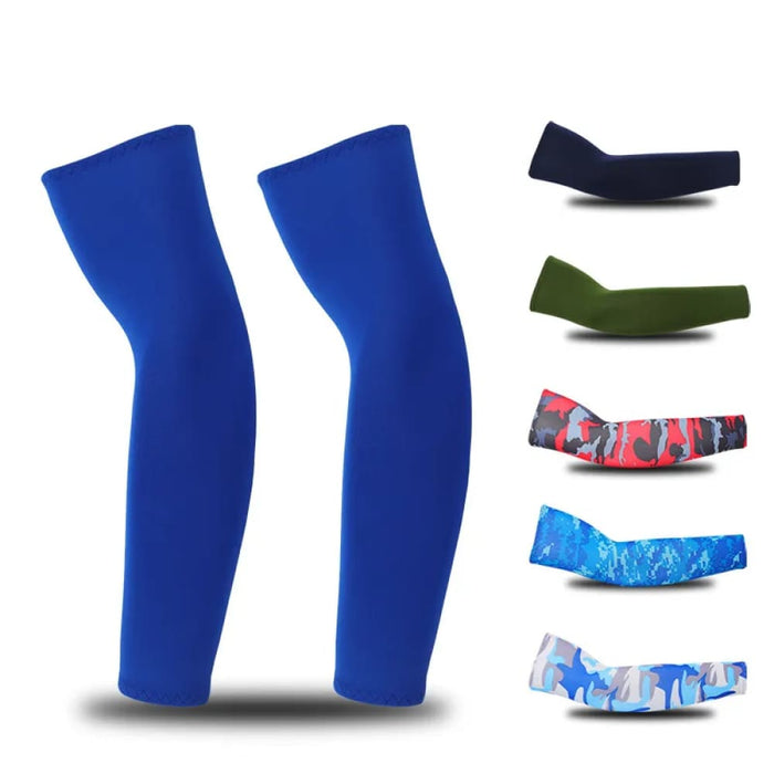 Breathable Sun Protection Arm Sleeves For Outdoor Sports