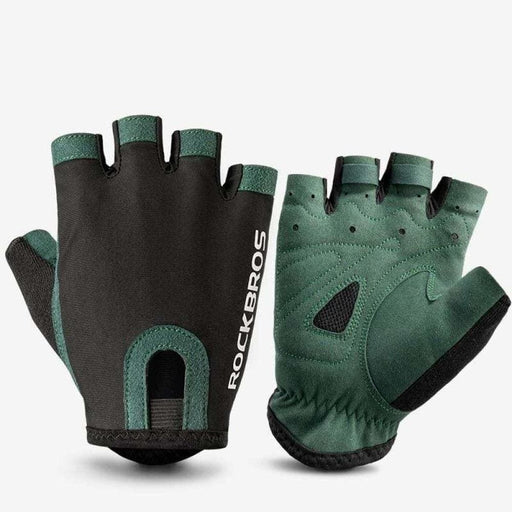 Breathable Sweat-wicking Net Bicycle Half Gloves